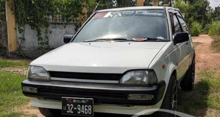 TOYOTA STARLET 1988