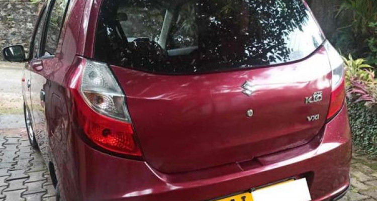 SUZUKI ALTO K10 2015