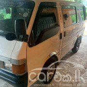 MAZDA BONGO 1991