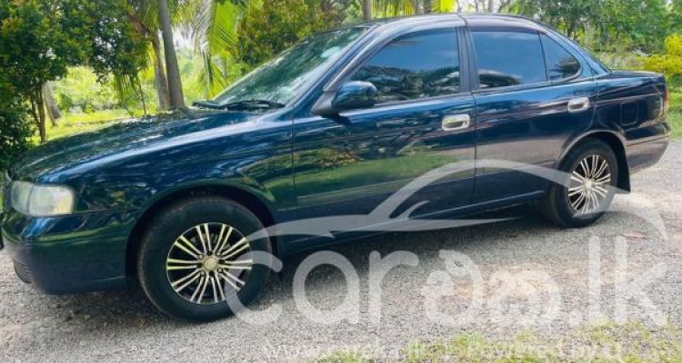 NISSAN SUNNY B15 2002