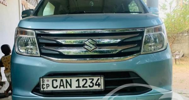 SUZUKI WAGON R FZ 2014