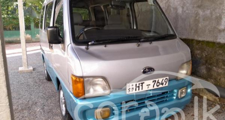 SUBARU SAMBAR 2001