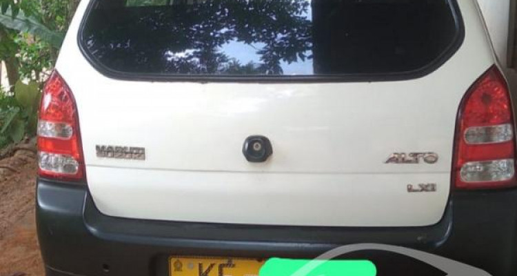 SUZUKI ALTO 2008