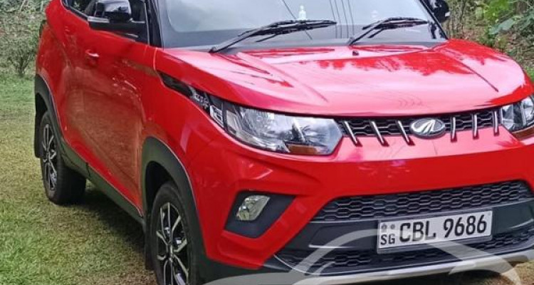 MAHINDRA KUV100 2021
