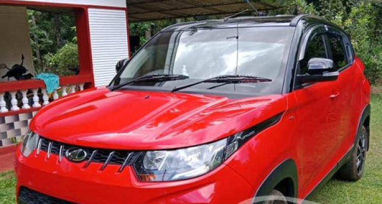 MAHINDRA KUV100 2021