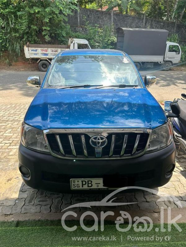 TOYOTA HILUX VIGO 2007