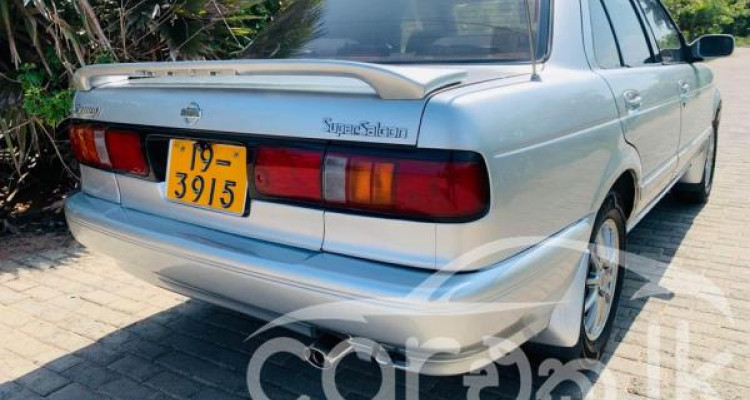 NISSAN SUNNY FB13 1993