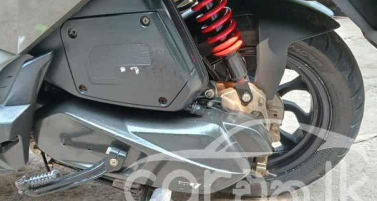TVS NTORQ 2020