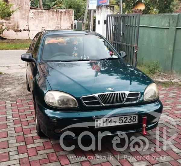 DAEWOO LANOS 2000