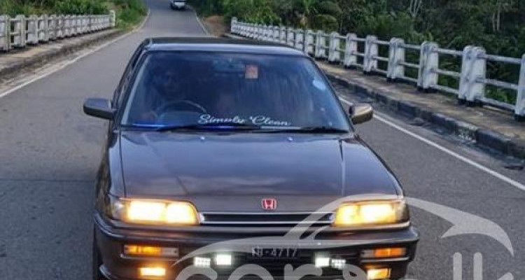 HONDA CIVIC 1991