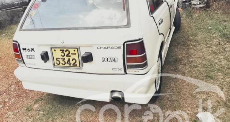 DAIHATSU CHARADE 1985