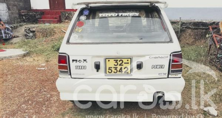 DAIHATSU CHARADE 1985
