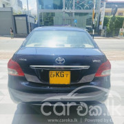 TOYOTA YARIS 2008