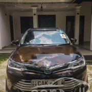 TOYOTA AXIO 2015