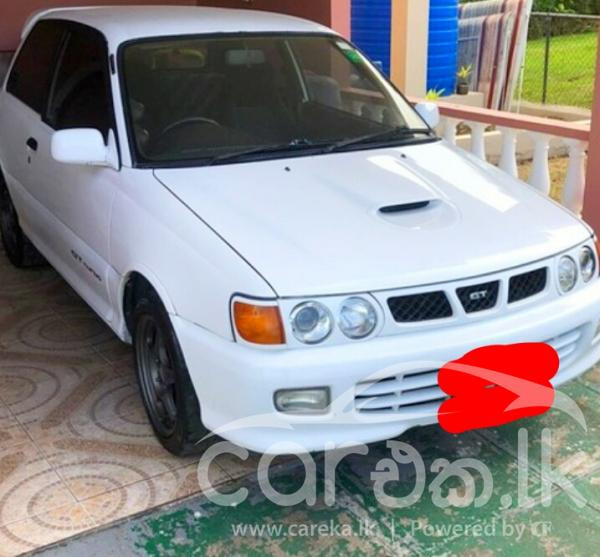 TOYOTA STARLET EP82 GT 1994