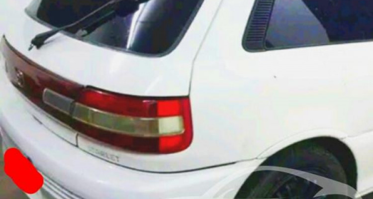 TOYOTA STARLET EP82 GT 1994