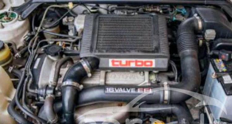 TOYOTA STARLET EP82 GT 1994