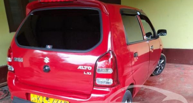 SUZUKI ALTO LXI 2007