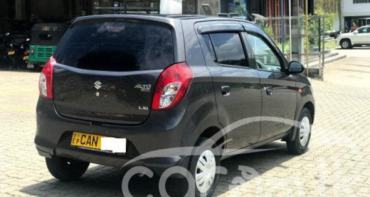 SUZUKI ALTO 2015