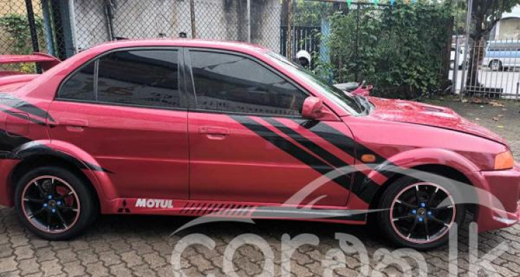 MITSUBISHI LANCER CK2 1996