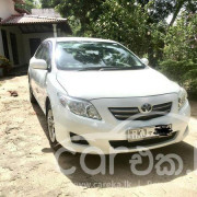 TOYOTA COROLLA 141 2008