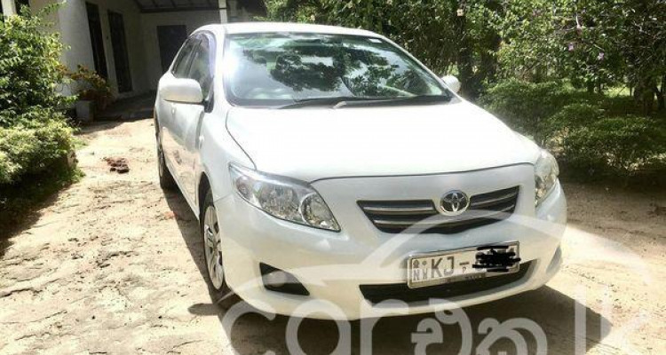 TOYOTA COROLLA 141 2008