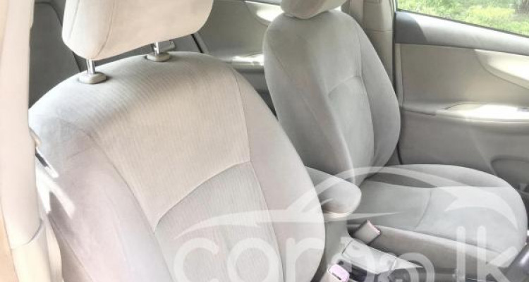 TOYOTA COROLLA 141 2008