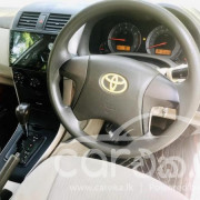 TOYOTA COROLLA 141 2008