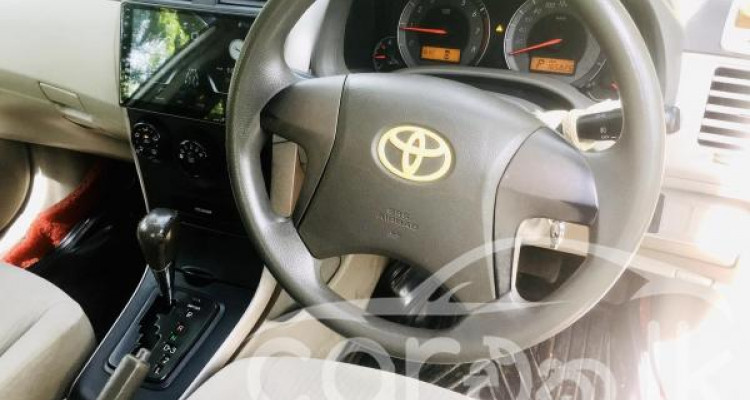 TOYOTA COROLLA 141 2008
