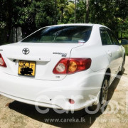 TOYOTA COROLLA 141 2008