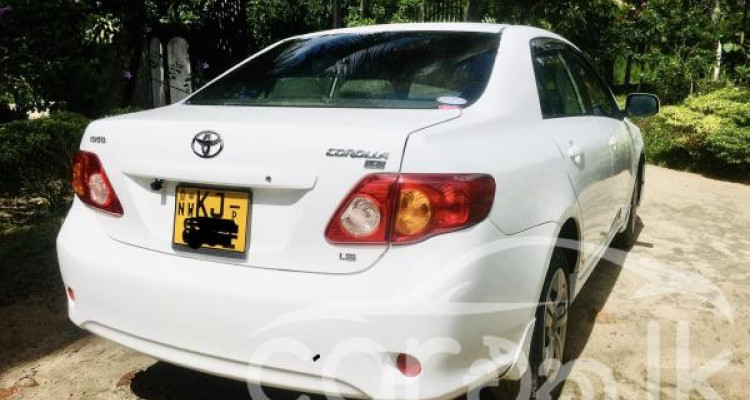 TOYOTA COROLLA 141 2008