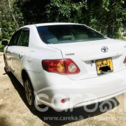 TOYOTA COROLLA 141 2008