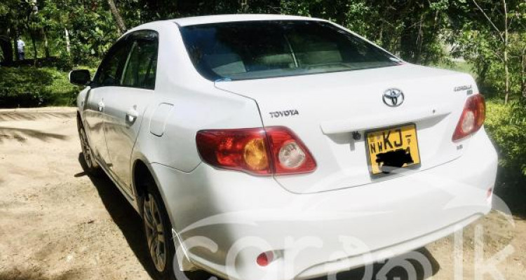 TOYOTA COROLLA 141 2008