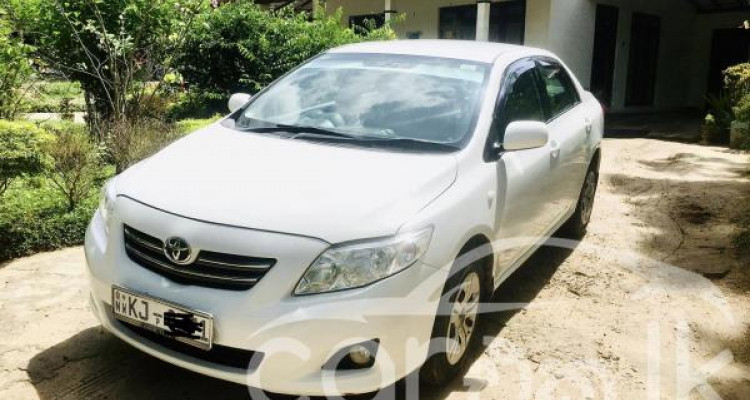 TOYOTA COROLLA 141 2008