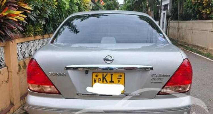 NISSAN SUNNY 2007