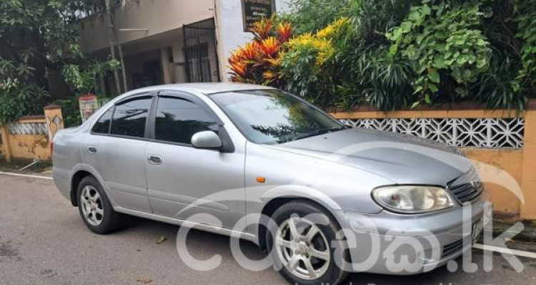NISSAN SUNNY 2007