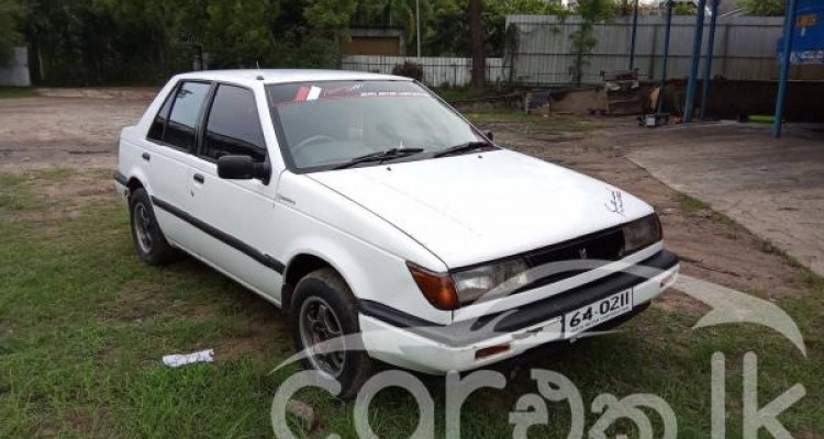 ISUZU GEMINI 1988