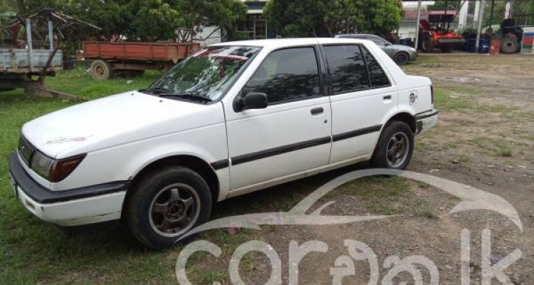 ISUZU GEMINI 1988