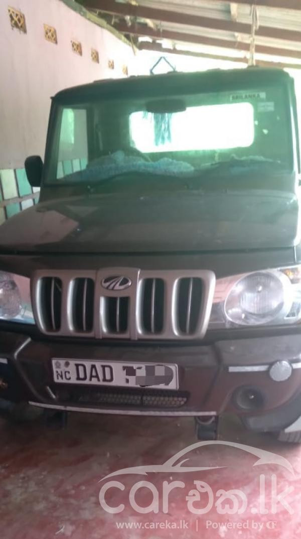 MAHINDRA BOLERO 2016