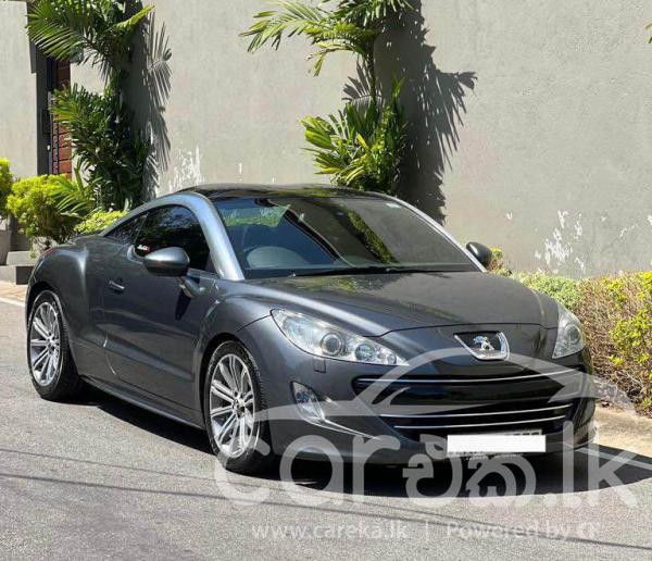 PEUGEOT RCZ 2013