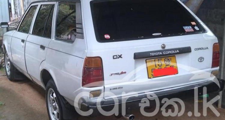 TOYOTA COROLLA DX WAGON KE72 1986