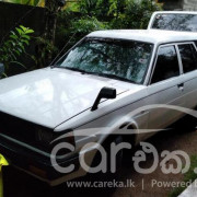 TOYOTA COROLLA DX WAGON KE72 1986