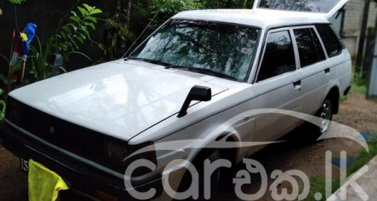 TOYOTA COROLLA DX WAGON KE72 1986