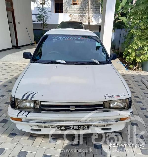 TOYOTA COROLLA EE96 1990