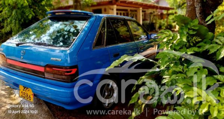 MAZDA FAMILIA 323 1990