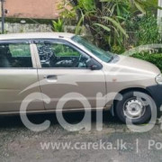 SUZUKI ALTO 2012