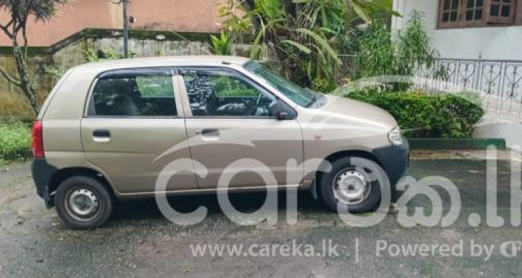 SUZUKI ALTO 2012