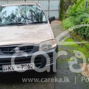 SUZUKI ALTO 2012
