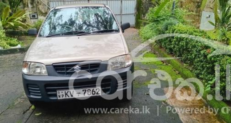 SUZUKI ALTO 2012
