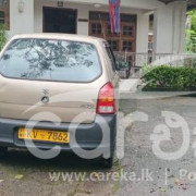 SUZUKI ALTO 2012